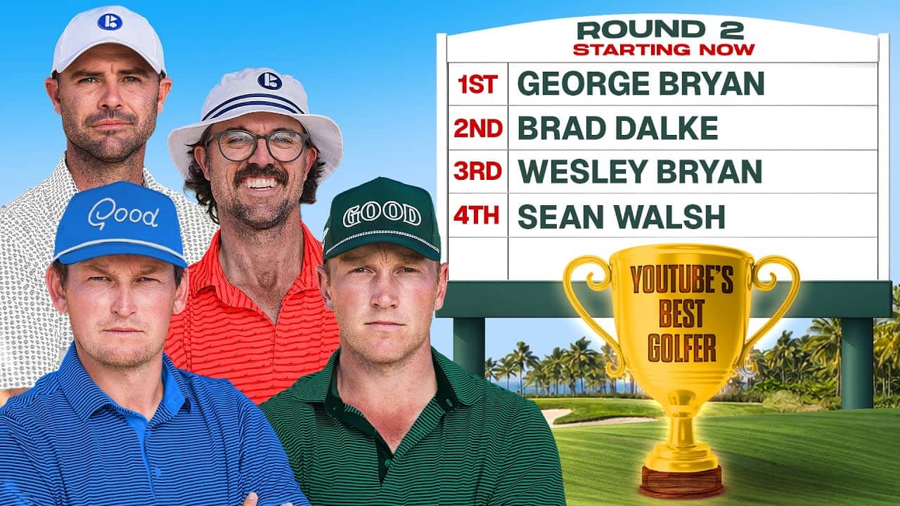 StrokePlay Championship | Can We Catch George?