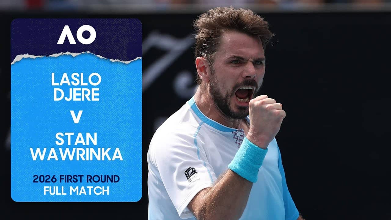 Laslo Djere v Stan Wawrinka Full Match | Australian Open 2026 First Round