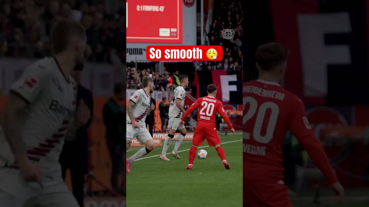 Smooth operator Patrik Schick ⚫️🔴