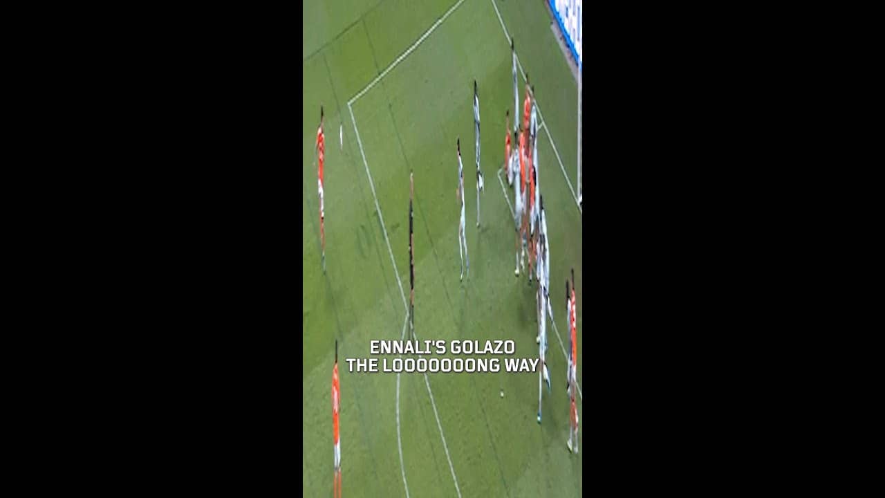 Now you've seen Ennali's goal the looooooong way