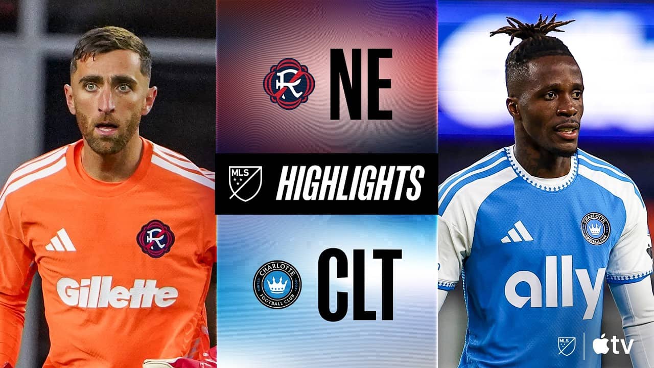 New England Revolution vs. Charlotte FC | Full Match Highlights | LATE PK DRAMA!