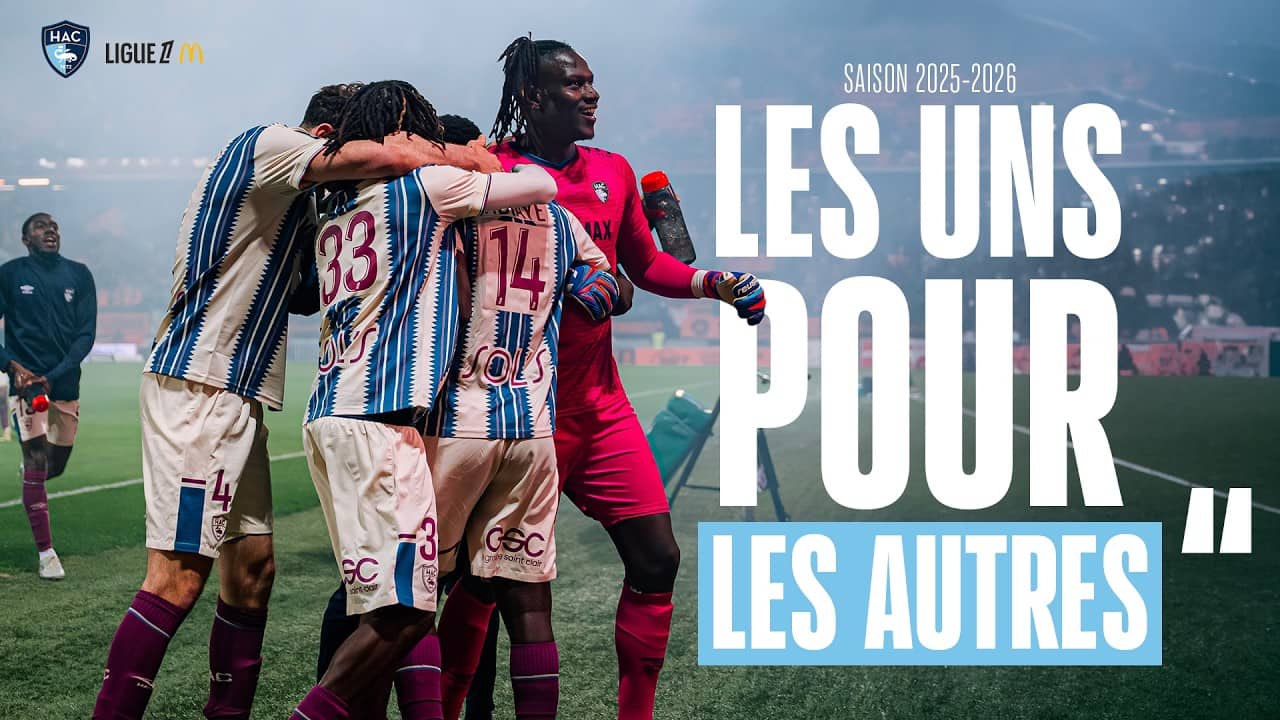 "LES UNS POUR LES AUTRES" - LE FILM DE LA SAISON 2025-2026 DU HAC.