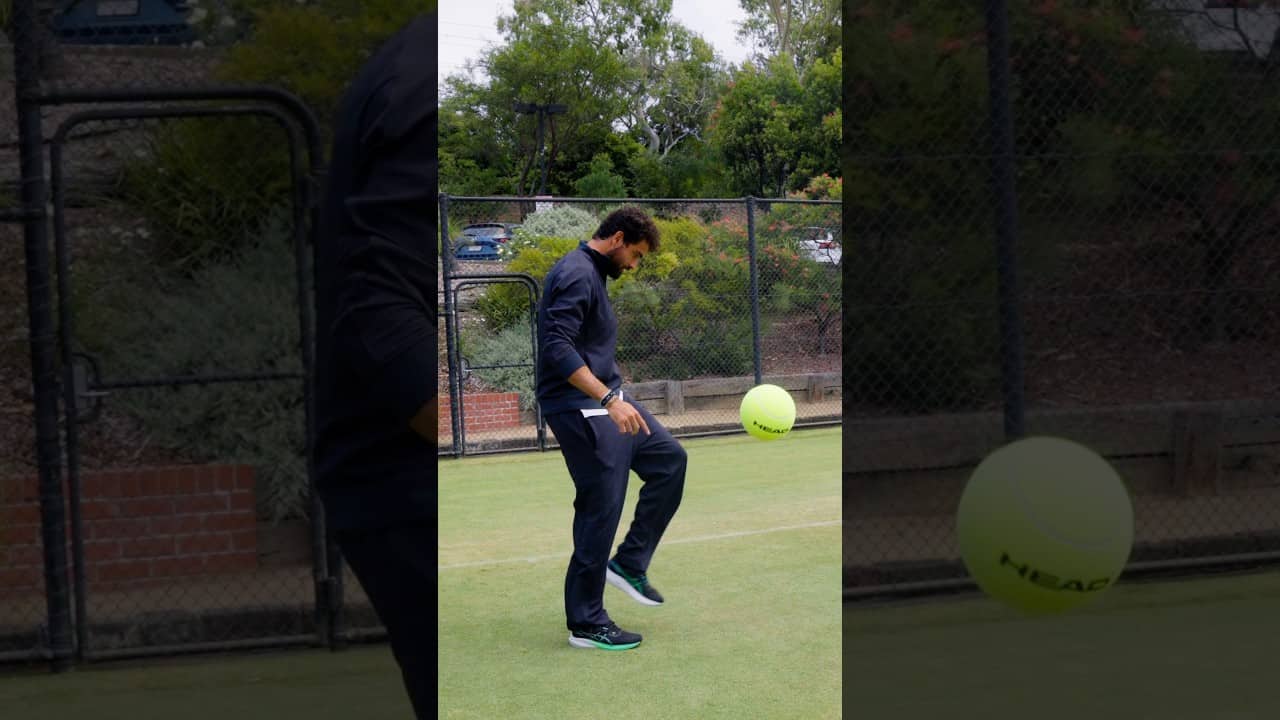 78 Keepie-Ups! Matteo Berrettini Climbs the Leaderboard 🏆 | Keepie-Up Challenge