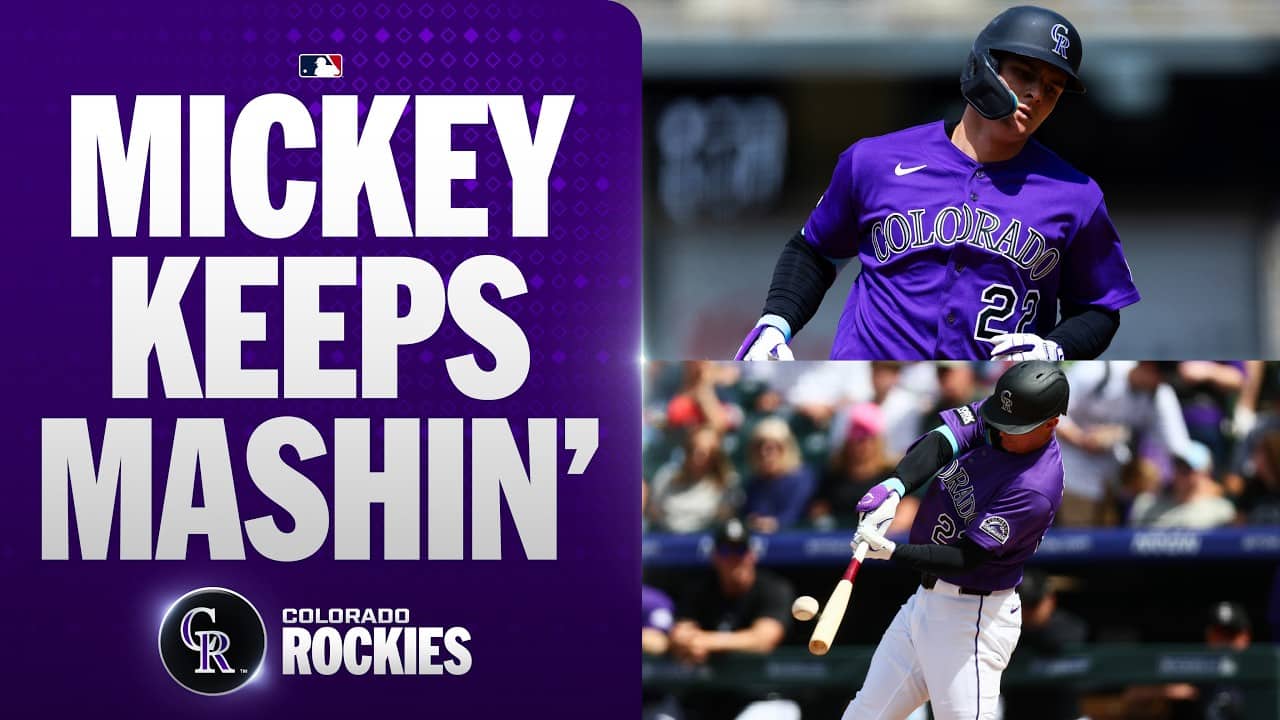 Mickey Moniak records his 4TH MULTI-HOMER game of the year! 😱💪 (Tied for NL lead in HRs!)