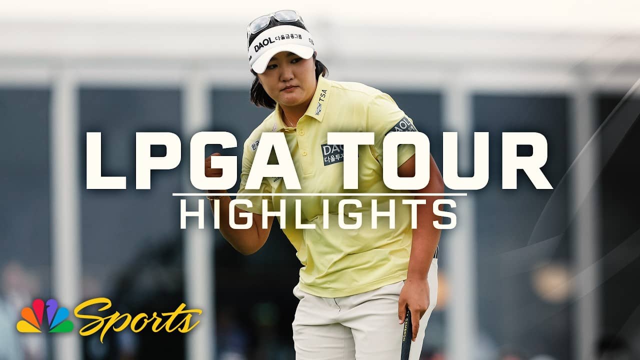KPMG Women's PGA Championship, Final Round | Extended Highlights | Golf on NBC Sports