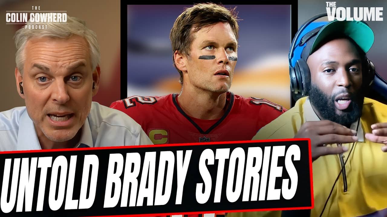 How Tom Brady RECRUITED Leonard Fournette to Tampa Bay Buccaneers | Colin Cowherd NFL