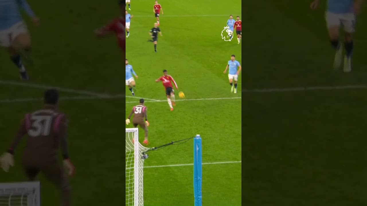 Amad's LAST-MINUTE WINNER At The Etihad 😮‍💨