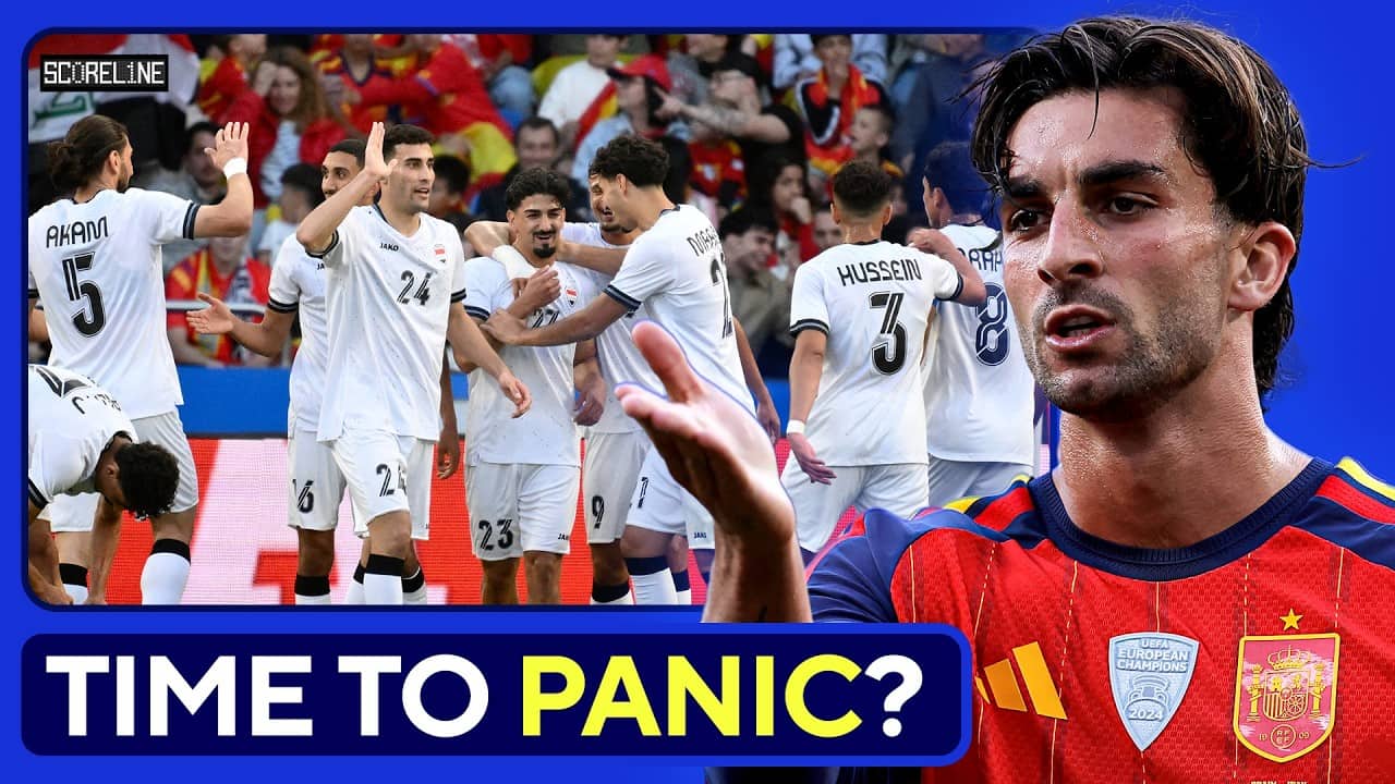 Should Spain be worried after UNINSPIRING friendly vs. Iraq?