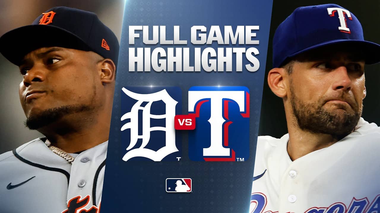 TIGERS vs. RANGERS: Official Full Game Highlights (July 2) | 2026 MLB Season