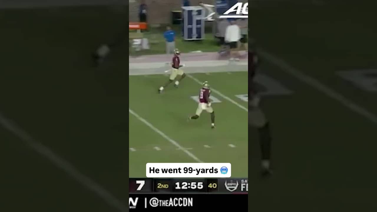 Showing off his wheels 😮‍💨 #floridastateseminoles #accfootball #collegefootball