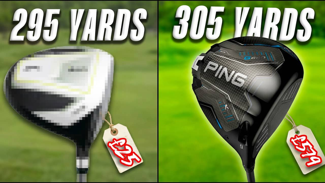 Cheap Vs Expensive Golf Clubs! SHOCKING RESULTS!
