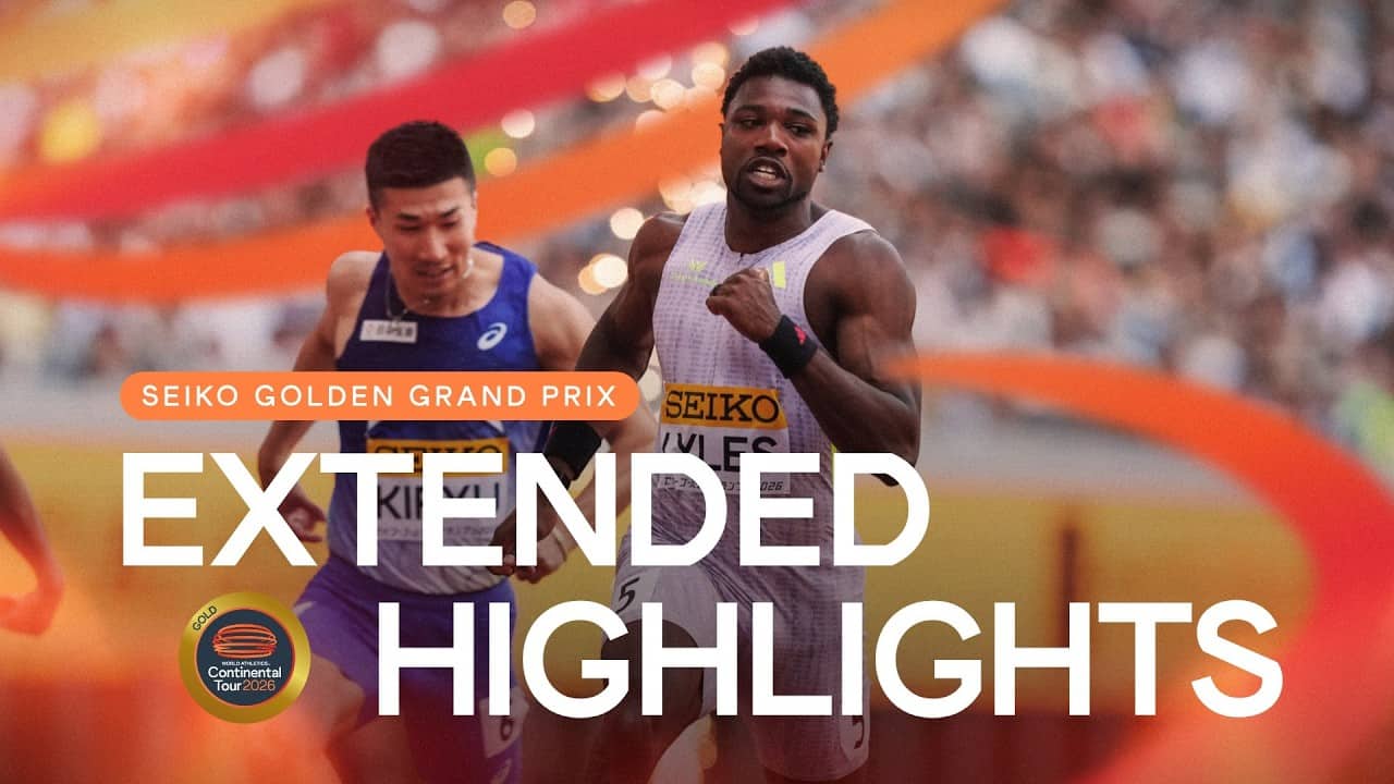 Seiko Golden Grand Prix - Extended Highlights | Continental Tour Gold 26