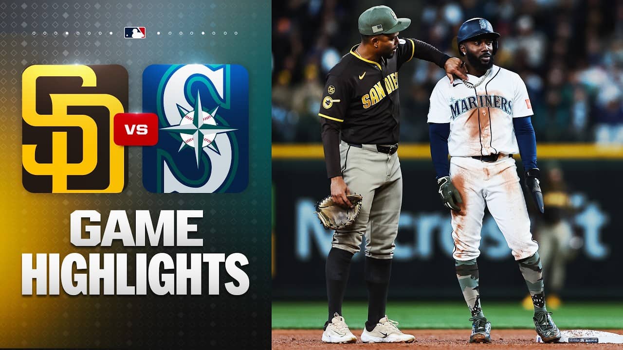 Padres vs. Mariners Game Highlights (5/15/26) | MLB Highlights