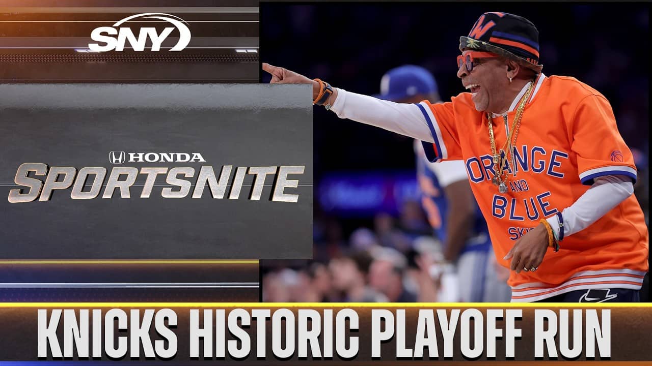 Jonathan Macri breaks down historic playoff stretch for the New York Knicks | SportsNite