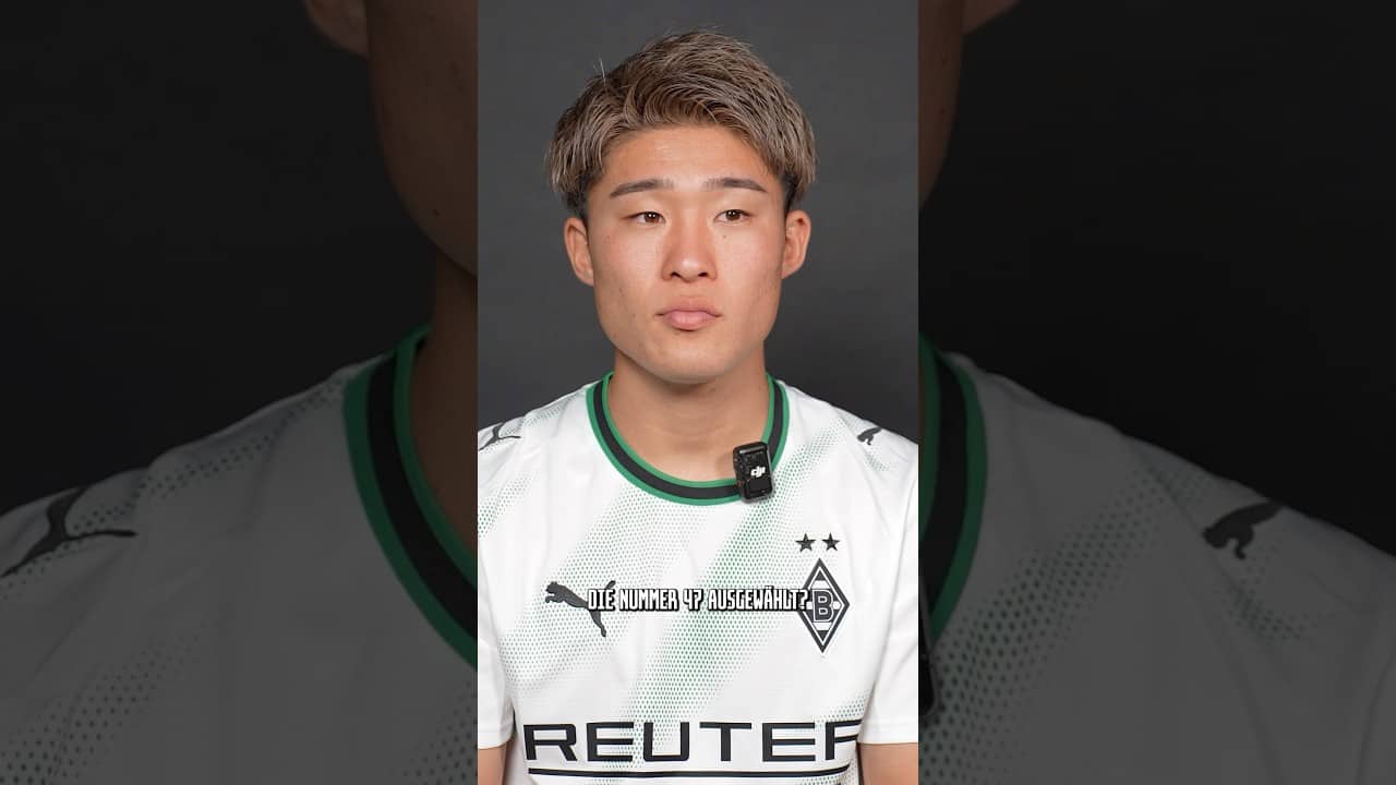 Zento Uno erklärt, warum er sich für die Rückennummer 47 entschieden hat 👀 #diefohlen