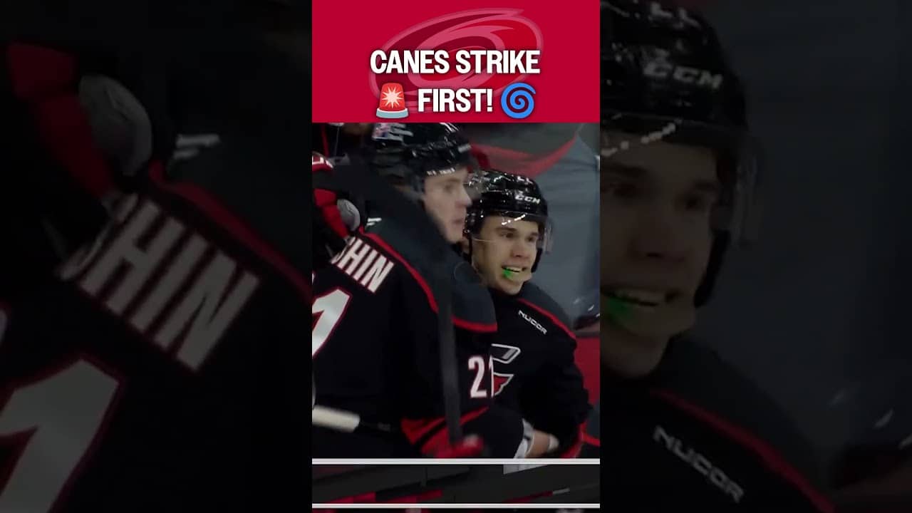 The CANES strike first! 🚨🚨🚨