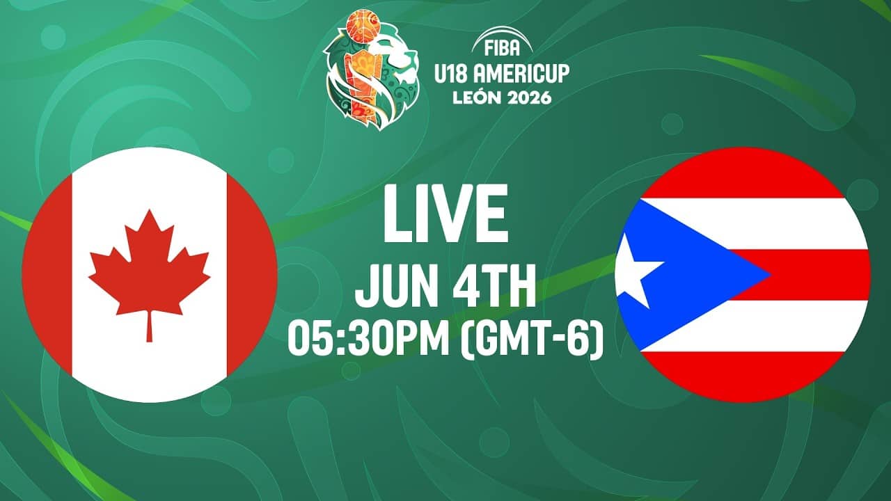 Canada v Puerto Rico | Full Basketball Game | FIBA U18 AmeriCup 2026