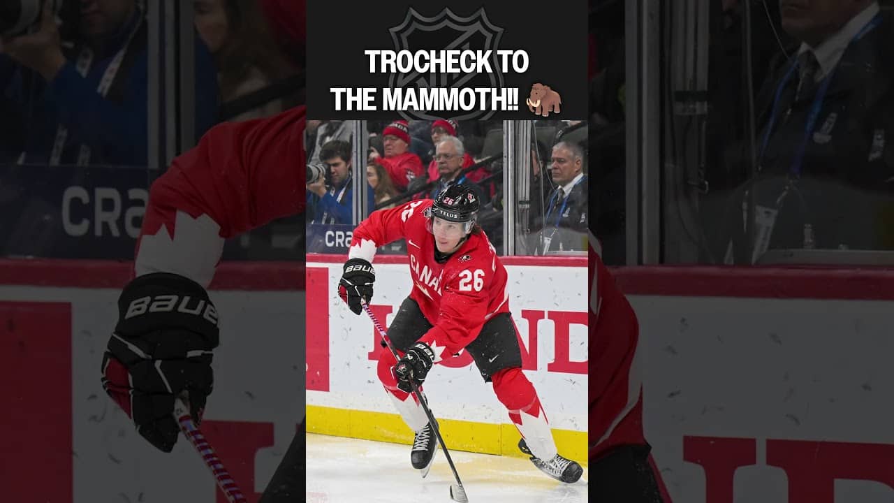 Mammoth Land Vincent Trocheck 💥