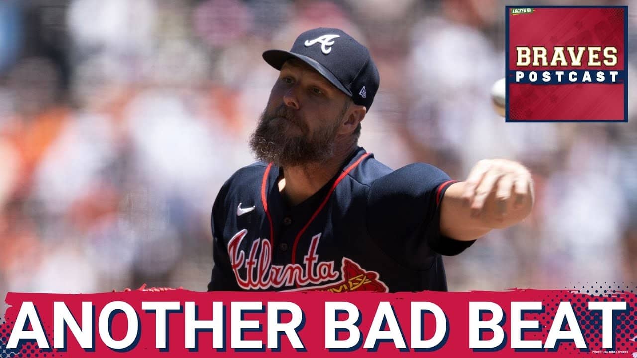 BRAVES POSTCAST: Atlanta Braves DROP SERIES to San Francisco Giants LIVE REACTION