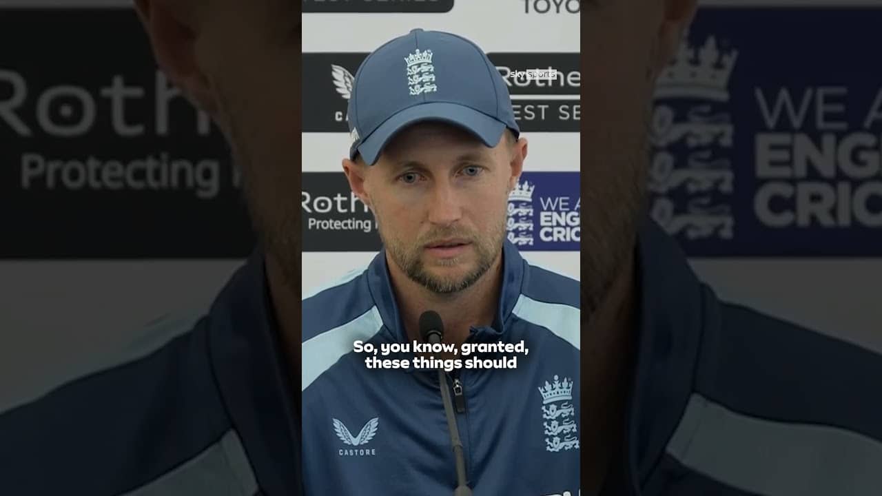 Joe Root is asked on whether there is a drinking culture amongst the England squad  #englandcricket