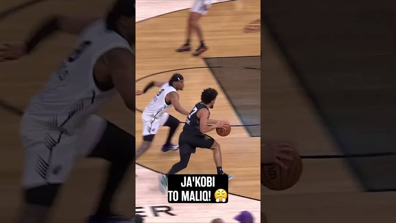 Ja'Kobi ⬆️Maliq ⬇️ #Spurs #NBA