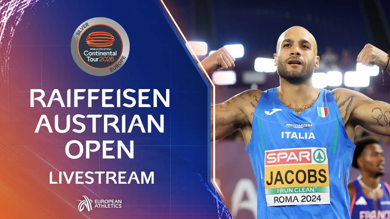 Raiffeisen Austrian Open, Eisenstadt (AUT) - World Athletics Continental Tour Silver