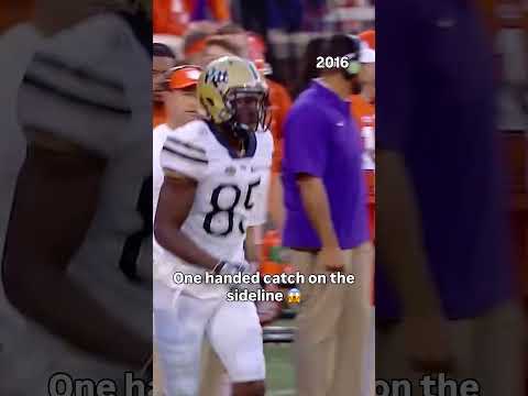 The announcers couldn't believe it 🤯 #pittsburghpanthers #accfootball #collegefootball