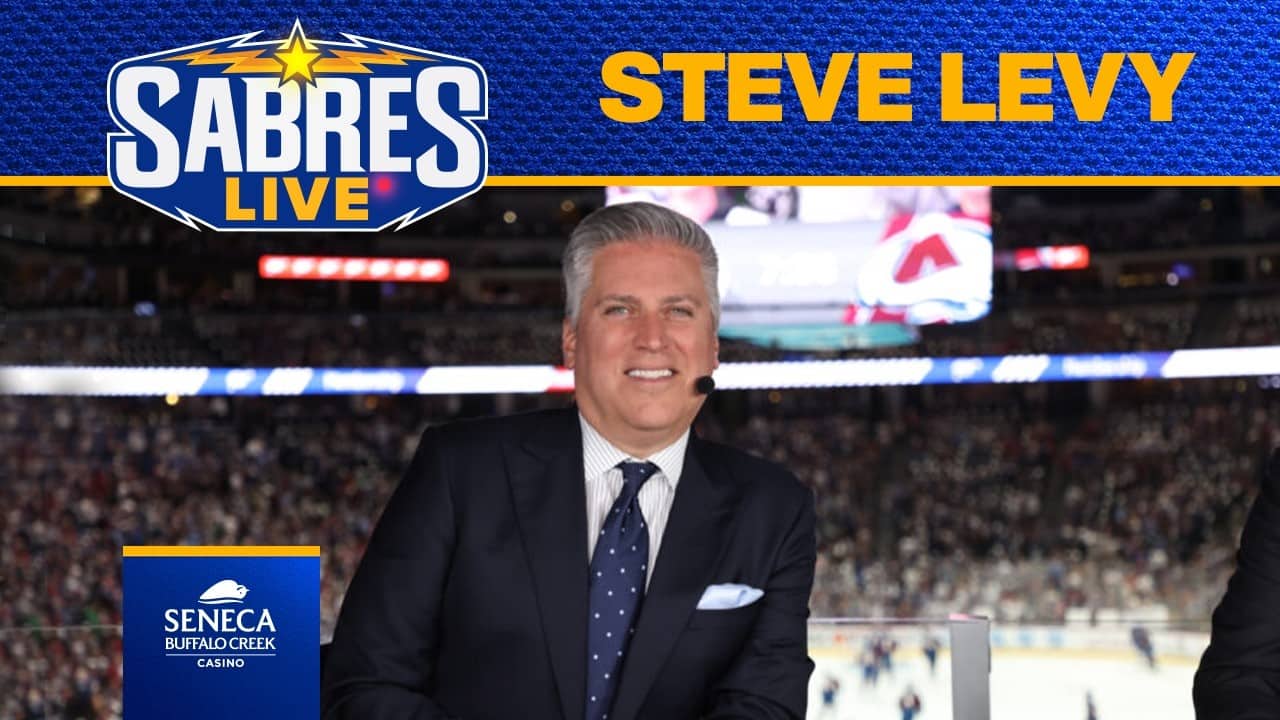 “I Wanna Go Where People Care” | Steve Levy On His Career And The 2026 Playoffs | Buffalo Sabres