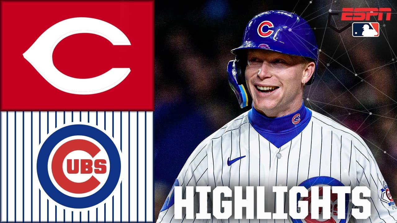 EXTRA INNINGS 🔥 Cincinnati Reds vs. Chicago Cubs | Full Game Highlights | ESPN MLB