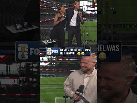 Kasper Schmeichel is not a fan of sing-alongs 😂