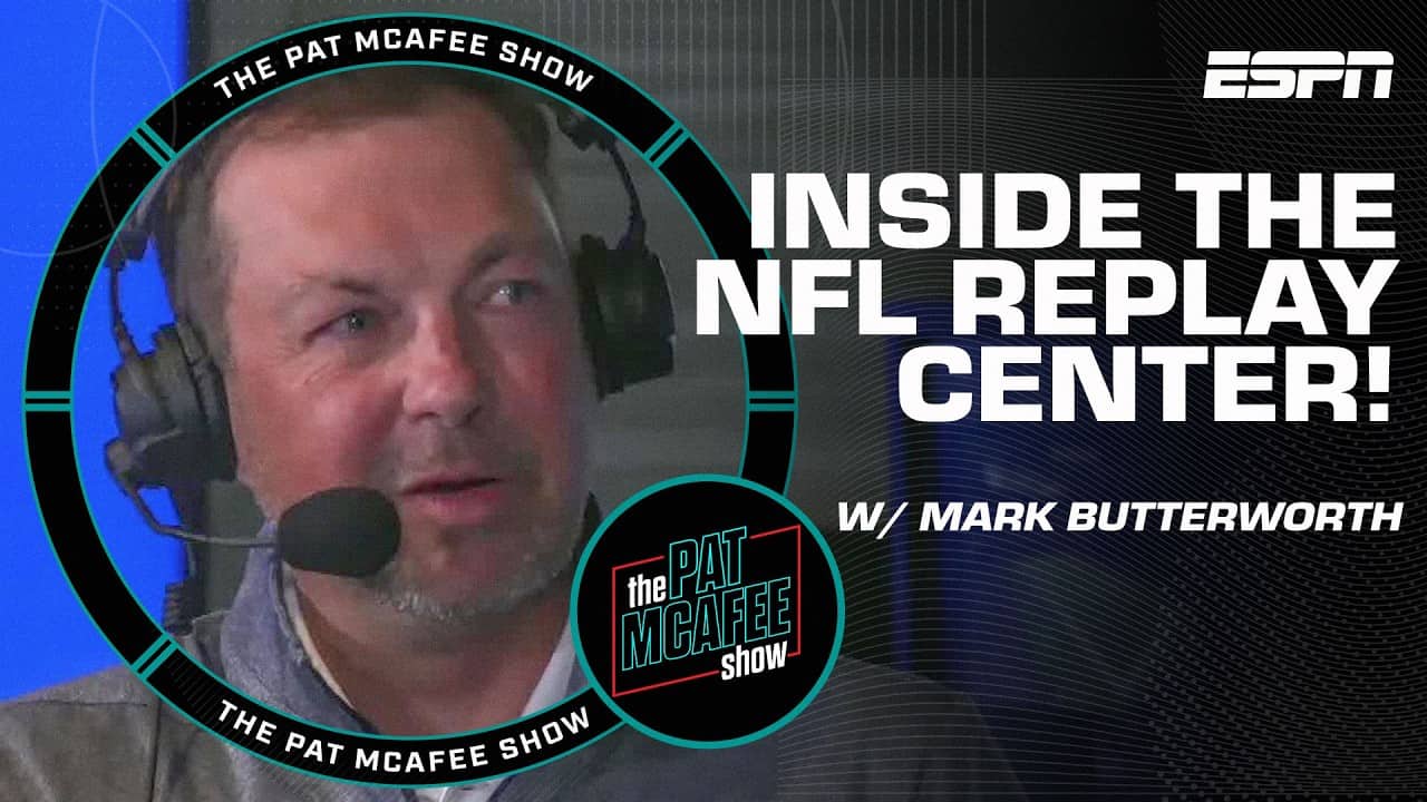 BEHIND-THE-SCENES of the NFL replay system w/ VP Mark Butterworth ⏮️ | The Pat McAfee Show