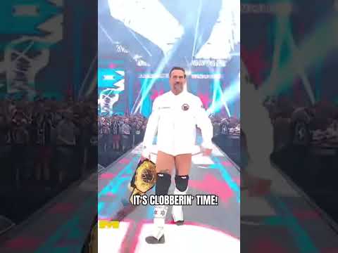 CM Punk’s #WrestleMania entrance 😤