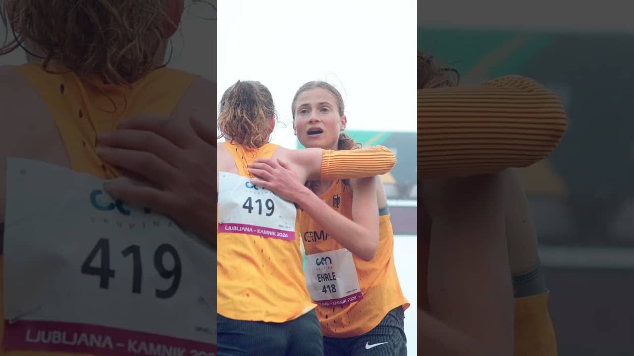 😳 The Closest Finish You'll See All Year | European Off-Road Running Championships Day 1 Highlights