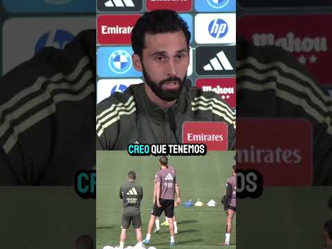 Alvaro Arbeloa ahead of the last six games of the season 🍿
