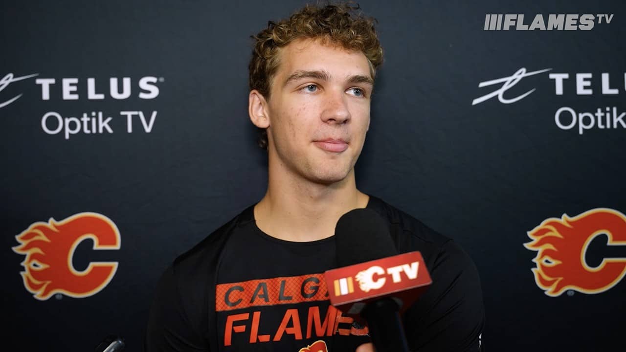 Jack Hextall | 2026 Flames Development Camp