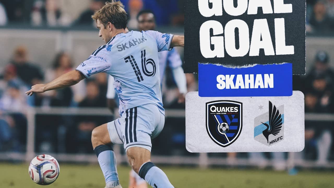 GOAL: Jack Skahan evens it up in the Open Cup vs Minnesota United FC | April 28, 2026