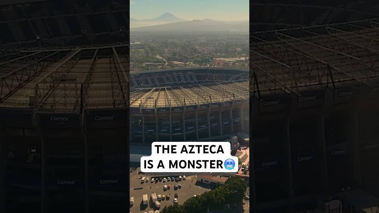 England is going to have a time in Azteca😳