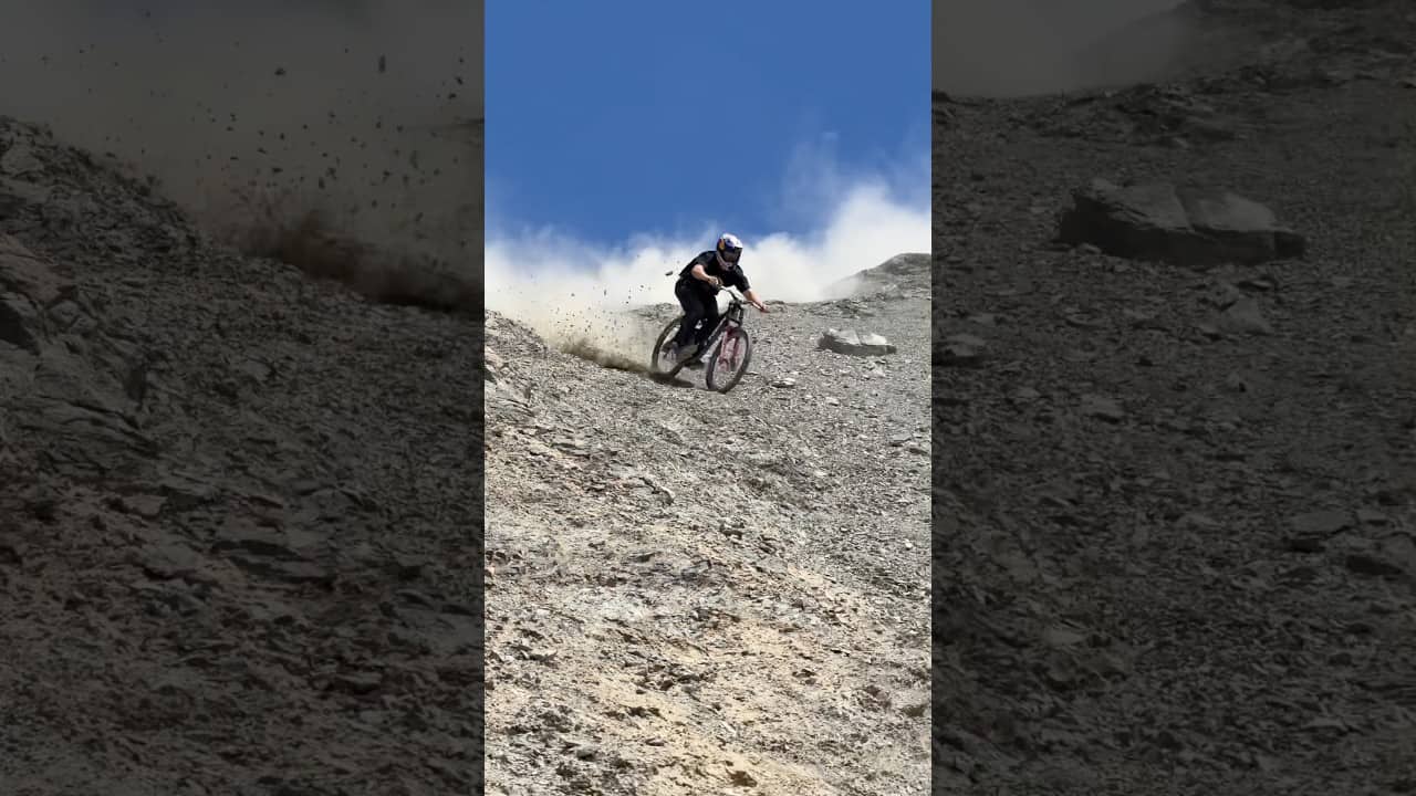The SOUND OF SPEED 😰🤯 #mtb