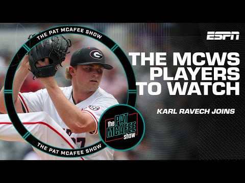 Describing the Men's College World Series experience + Star players to watch ⚾ | The Pat McAfee Show