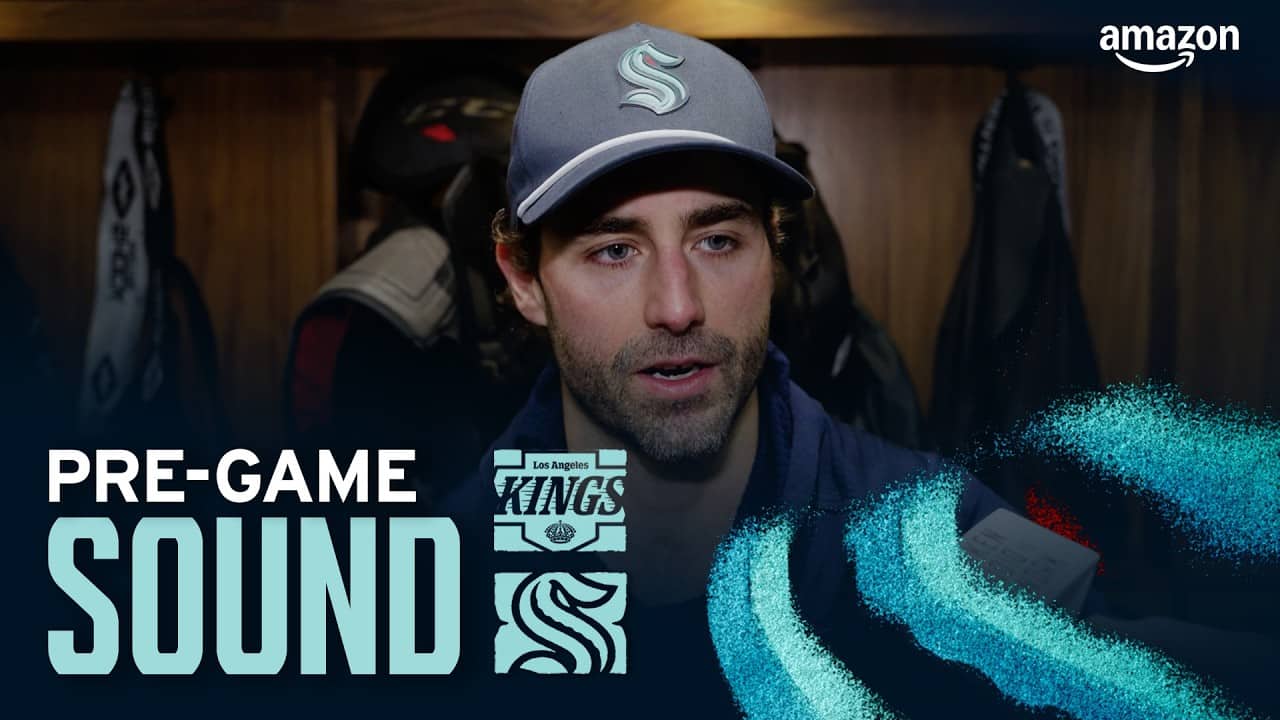 Pre-Game Sound | Jordan Eberle - April 13, 2026