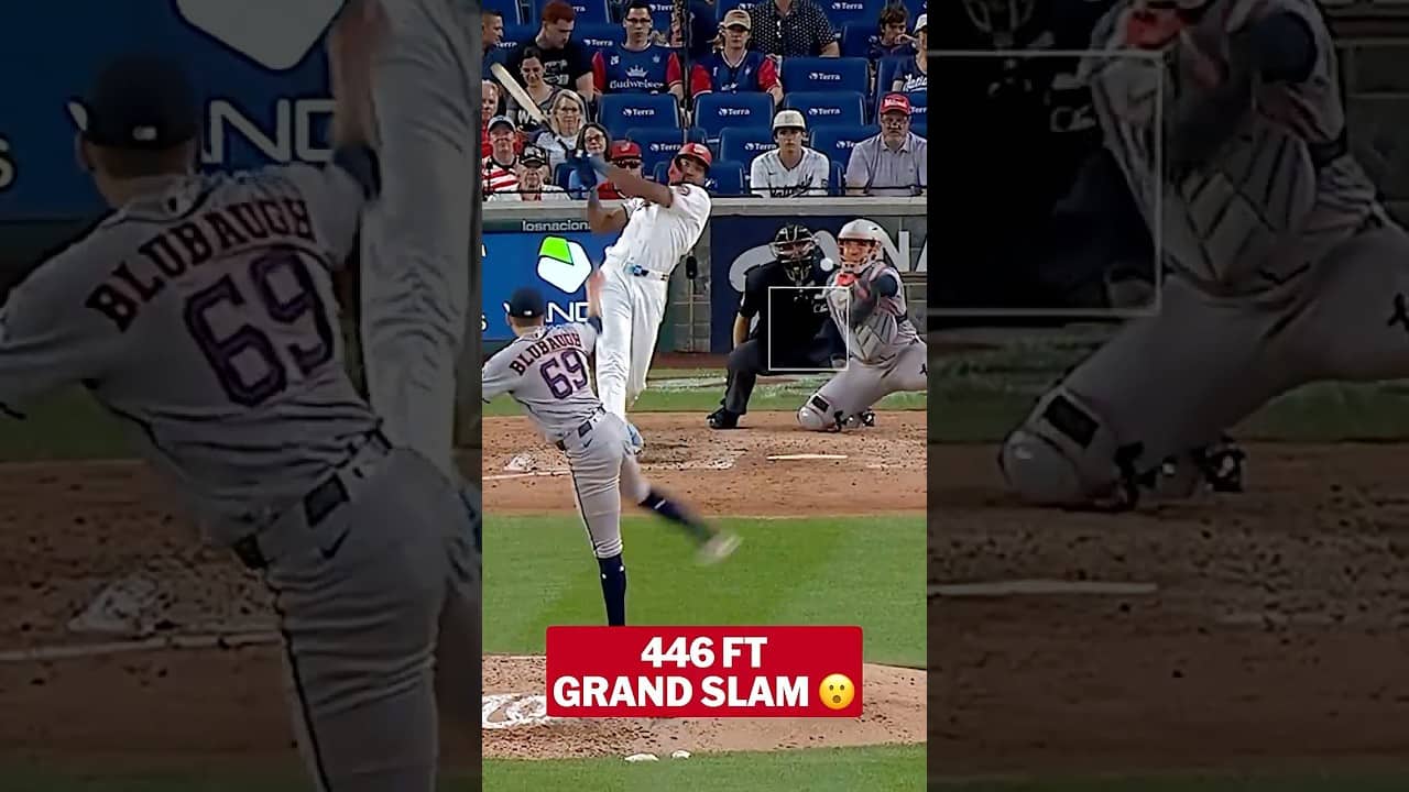GRAND SLAM FOR JAMES WOOD‼️
