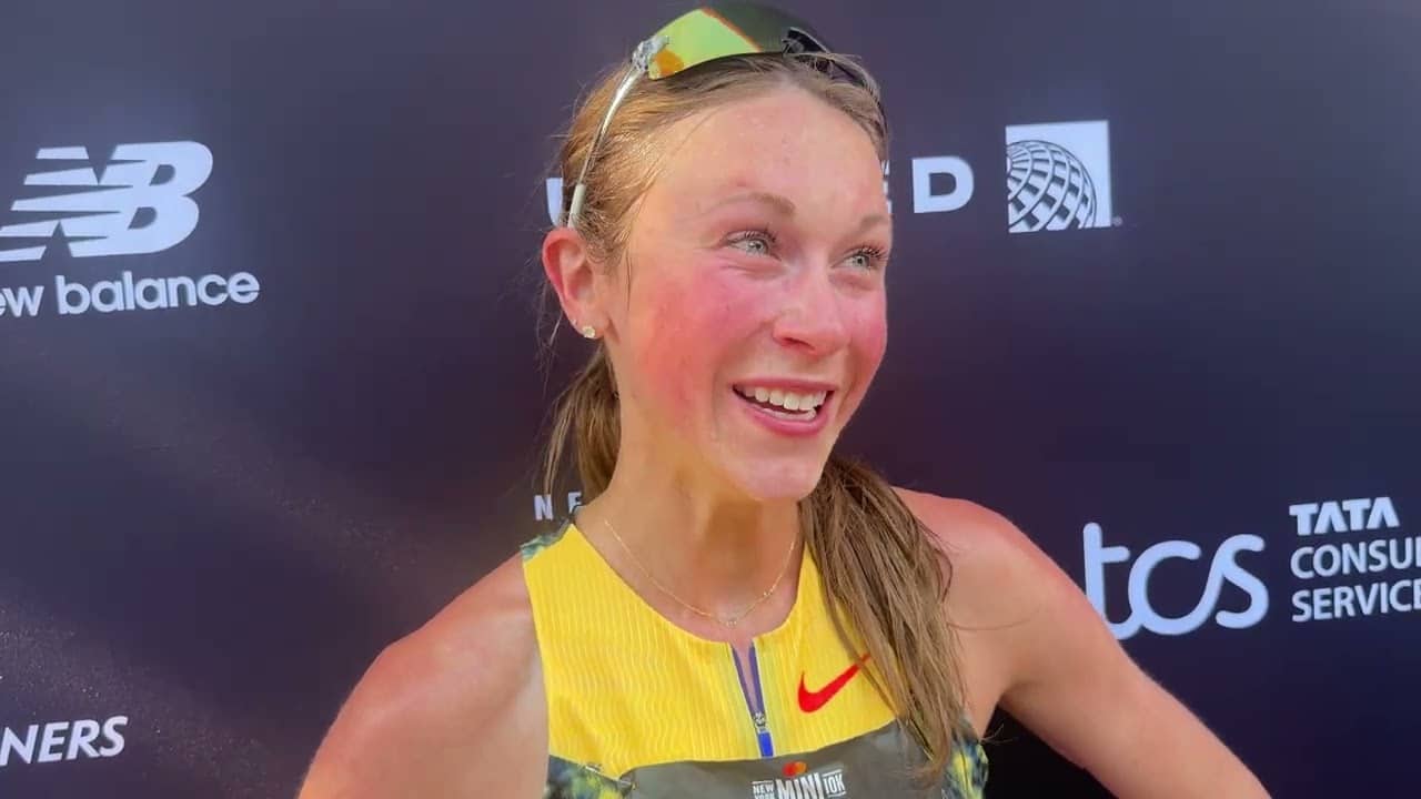 Emily Venters After Top American Finish At NYRR Mini 10K In 31:36, Now Being Coached By David Roche