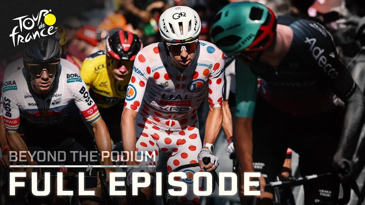 Pogacar gifts Del Toro Stage 2 — Has UAE seized Tour momentum? | Beyond the Podium (FULL SHOW)