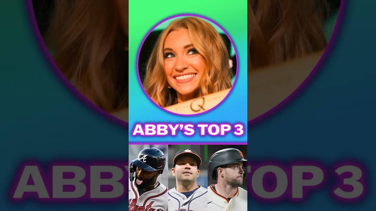 The 3 BEST MLB moments from 4/22 as curated by Quick Pitch's Abby Labar! 🤩