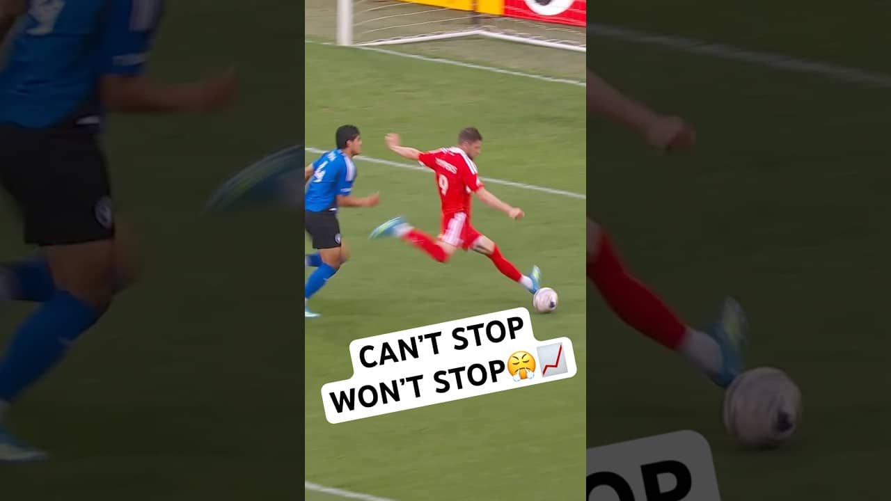 Hugo Cuypers can’t stop scoring!😤10th consecutive game bagging goals for @chicagofire