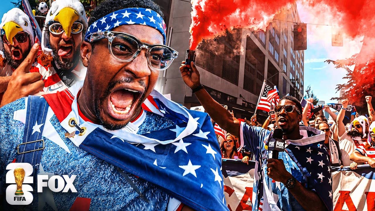 Jameis Winston Leads American Outlaws Into an Epic USA vs Belgium Showdown 🇺🇸