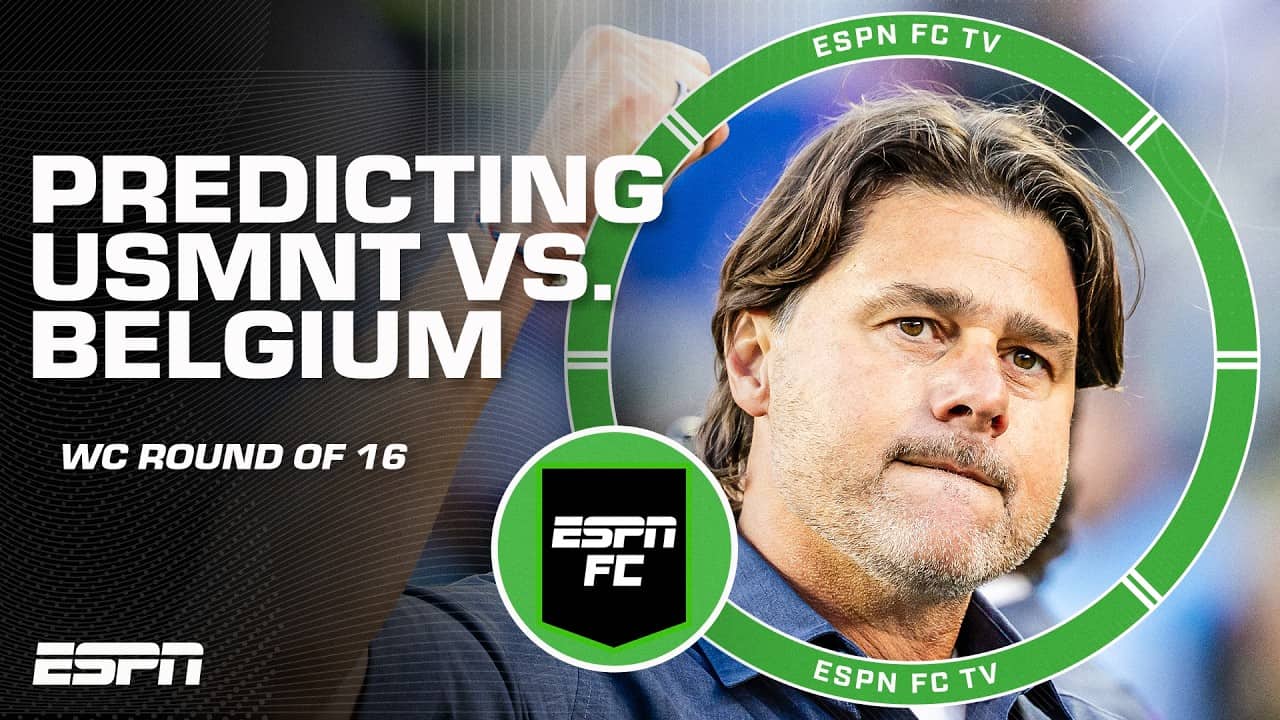 United States vs. Belgium PREDICTIONS 🍿 2026 World Cup Round of 16 | ESPN FC