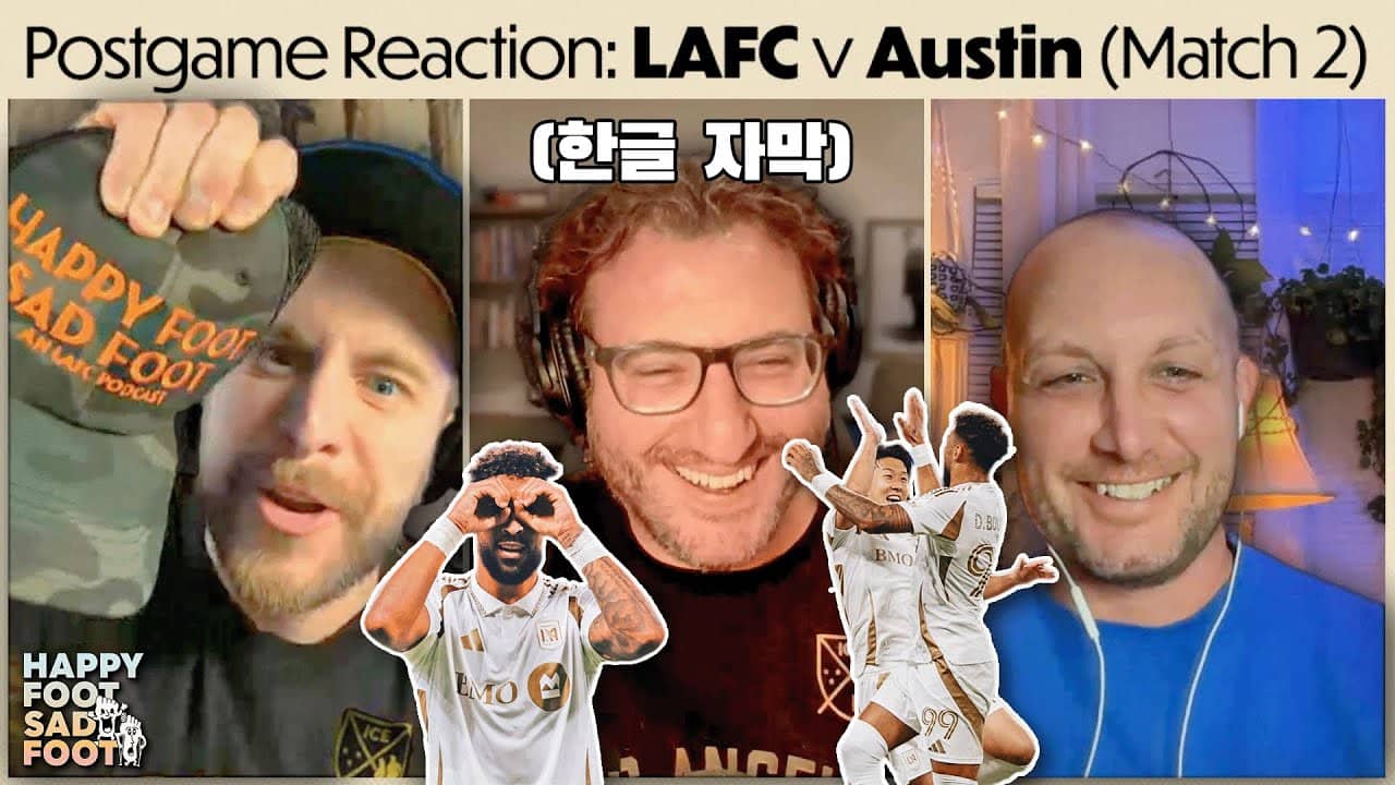 Son Heung-min's Revenge! LAFC Fans React to 4-1 Playoff DOMINANCE vs Austin