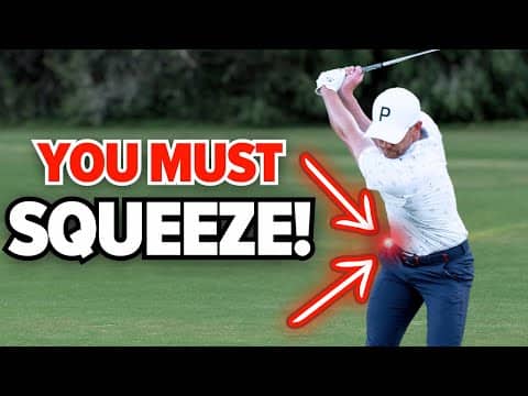 Do THIS for the CORRECT Feel in the Downswing