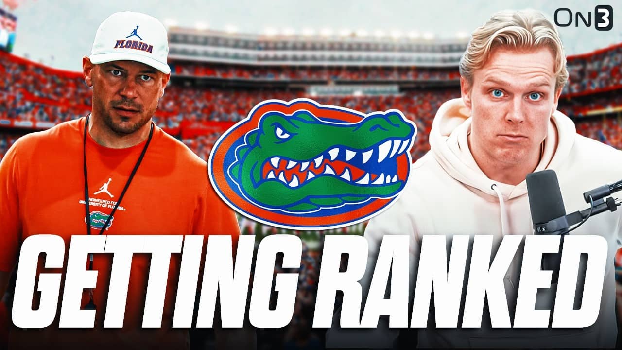 Could Florida Gators Be RANKED In First College Football Playoff Reveal Show